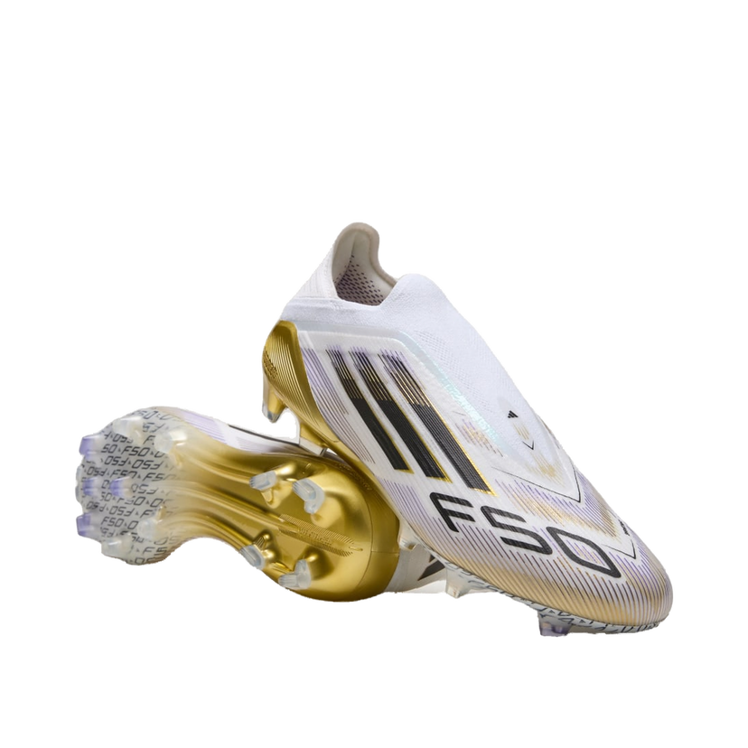 Tenisice i cipele adidas Performance F50 Elite Firm Ground Cleats Bijela | JH7625