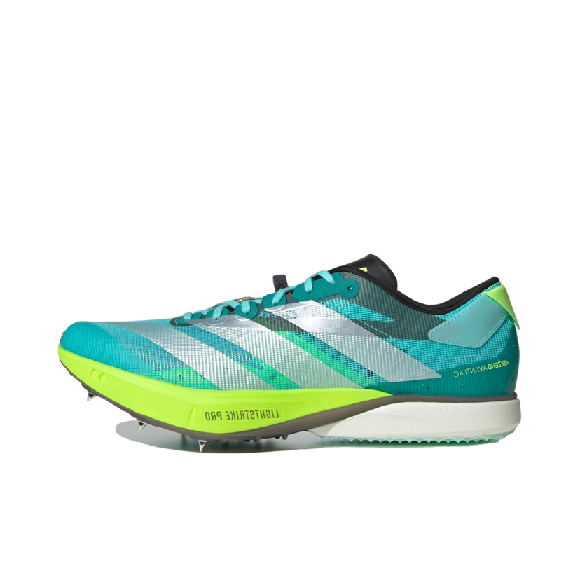 Tenisice i cipele adidas Performance Adizero Avanti XC Tirkiz | JR5077