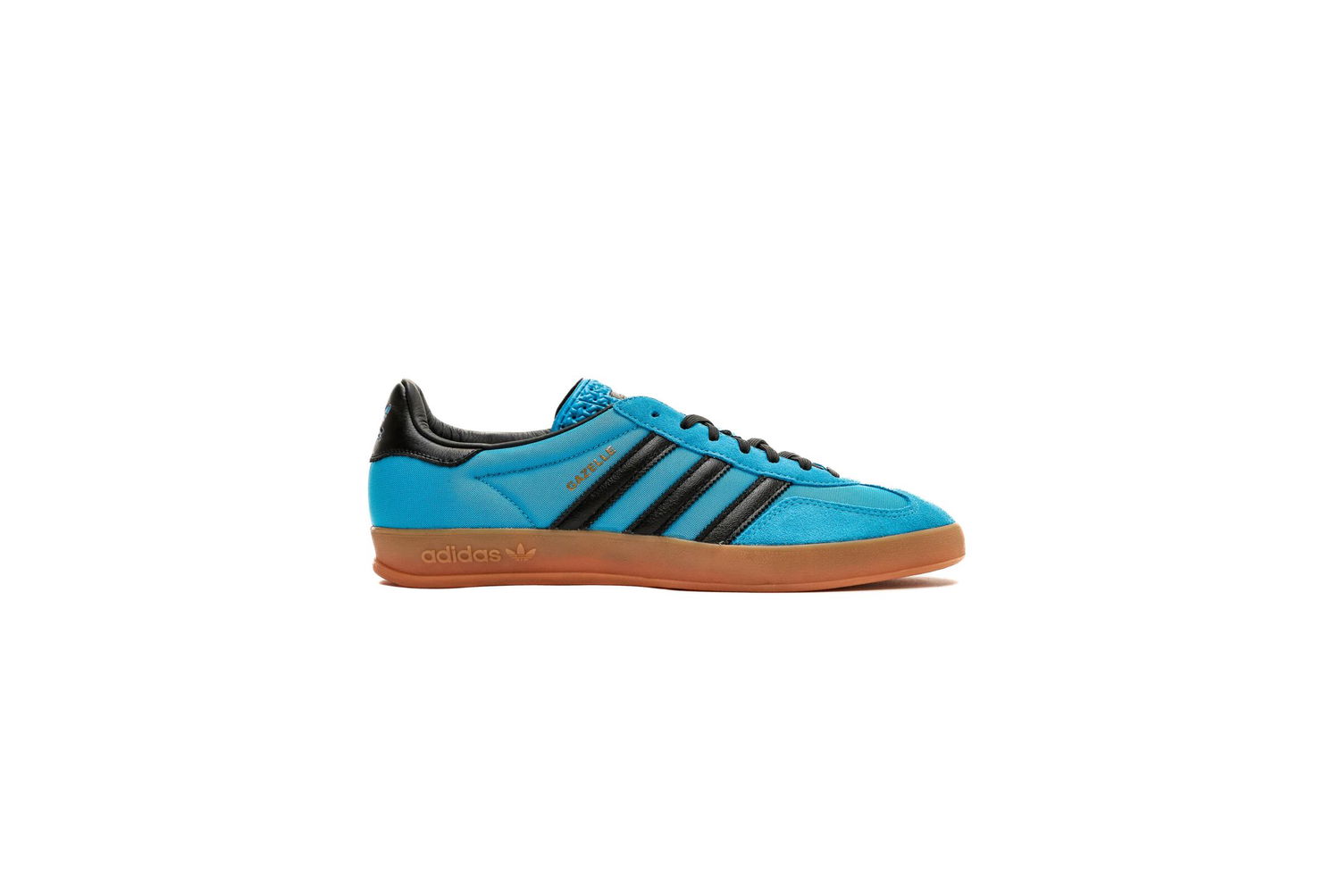 Tenisice i cipele adidas Originals Gazelle Indoor "Bright Blue Black Gum" Plava | IG4998, 0