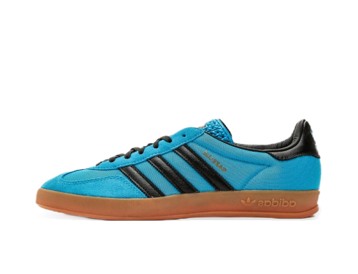 Lifestyle adidas Originals Gazelle Indoor "Bright Blue Black Gum" Plava | IG4998