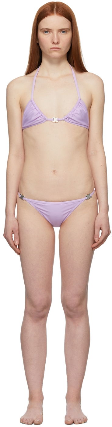Kupaći kostimi 1017 ALYX 9SM Micro Buckle Bikini Set Ljubičasta | AAWBC0017FA01.S22