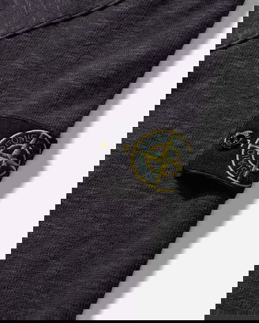 Dukserice Stone Island Vanisé Heavy Cotton Jersey Zip Sweatshirt Siva | K2S15-6100055-S0238 V0026, 4