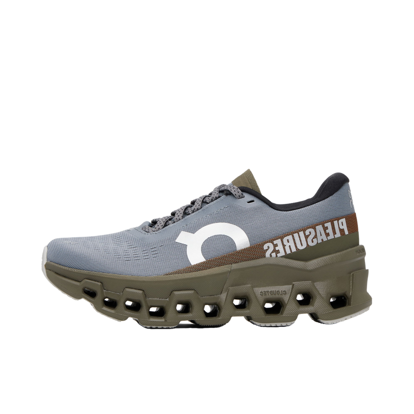 Tenisice i cipele On Running Pleasures Edition Cloudmonster 2 PLS-TL Siva | 3WF10393192