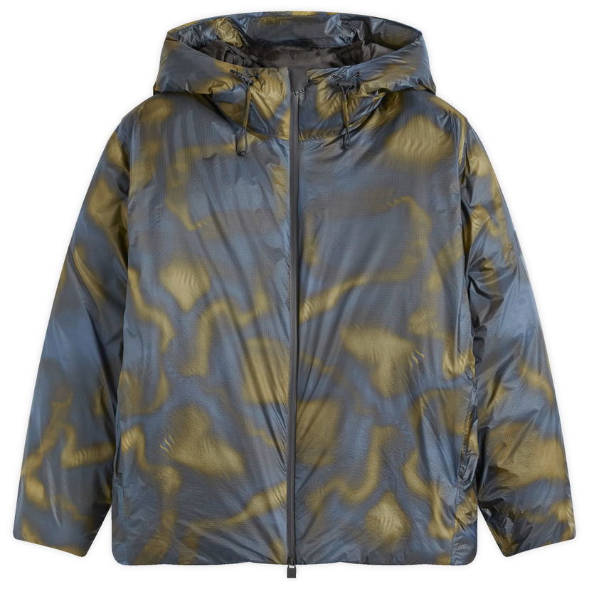 Pernata jakna Rains Kevo Puffer Jacket Zelena | 17000-92