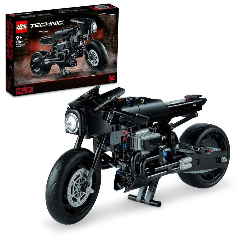 Flexstyle LEGO Technic 42155 THE BATMAN – BATCYCLE™ Višebojno | 42155LEG