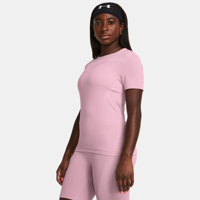 Majica kratkih rukava Under Armour T-shirt Ružičasta | 1383637-650