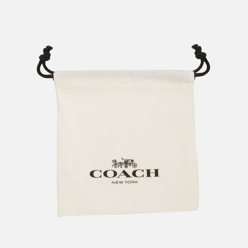 Ručna torbica Coach Plated Earrings Bijela | 37351447RHO030