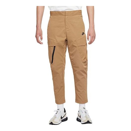 Cargo hlače Nike Sportswear Tech Essentials Woven Casual Pants Smeđa | DH3867-258