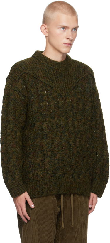 Džemper ISABEL MARANT Isabel Marant Helios Knit Sweater Zelena | PU0601HA-B4L03H, 1