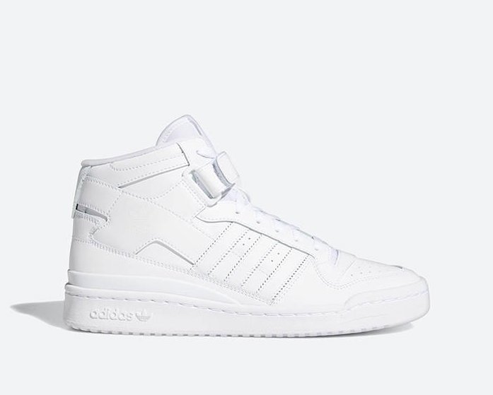 Tenisice i cipele adidas Originals Forum Mid Bijela | FY4975, 0