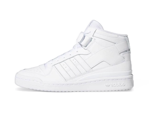 Tenisice i cipele adidas Originals Forum Mid Bijela | FY4975