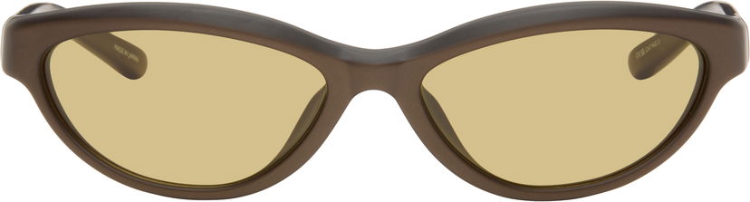 Sunčane naočale Jacquemus Jacquemus 'The Curvo' Sunglasses Smeđa | JAC134C4SUN
