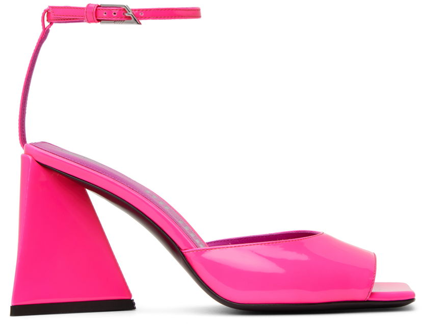 Dodaci The Attico Attico Piper Heeled Sandals Ružičasta | 231WS599 E056