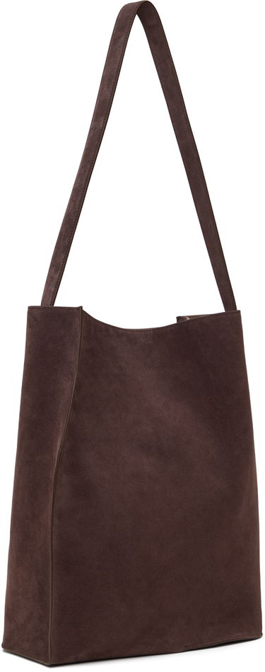 Tote bag Studio Nicholson Studio Nicholson Doublet Type 2 Suede Tote Bag Smeđa | DOUBLET TYPE 2 SN - 755, 2