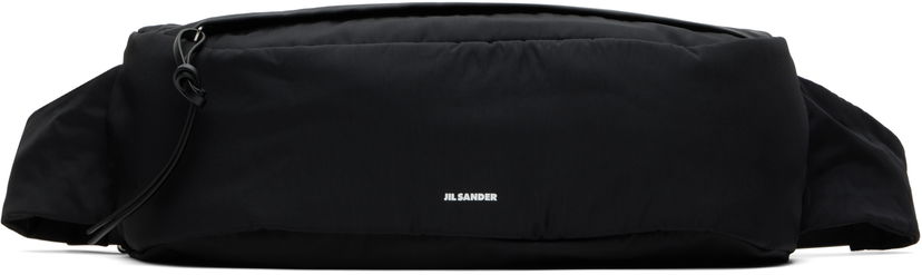 Torba oko struka Jil Sander Jil Sander Soft Belt Bag Crna | J26WB0012_P7311