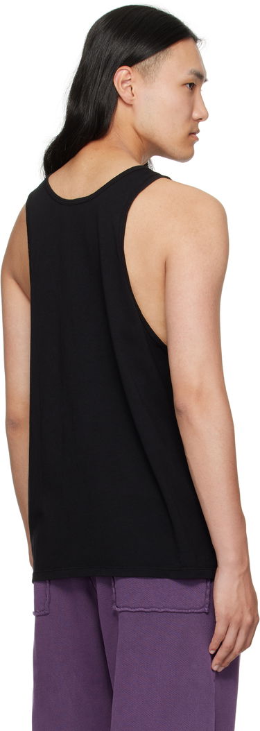Majica bez rukava LES TIEN Les Tien Cotton Tank Top Crna | CJ-2046, 2