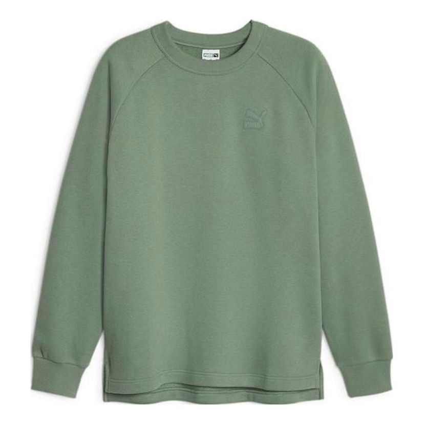 Džemper Puma Loose-Fit Pullover Sweatshirt Zelena | 625299-44