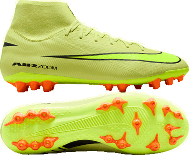 Tenisice i cipele Nike ZOOM SUPERFLY 10 ACADEMY Zelena | fq8329-300, 3