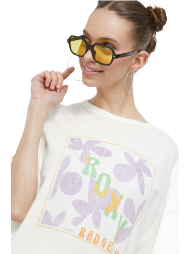 Majica kratkih rukava Roxy T-Shirt Bijela | ERJZT05469