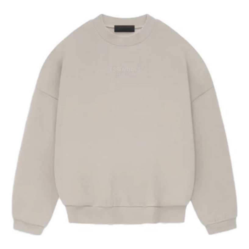 Dukserice Fear of God Essentials Crewneck Sweatshirt Bež | 192BT232042F