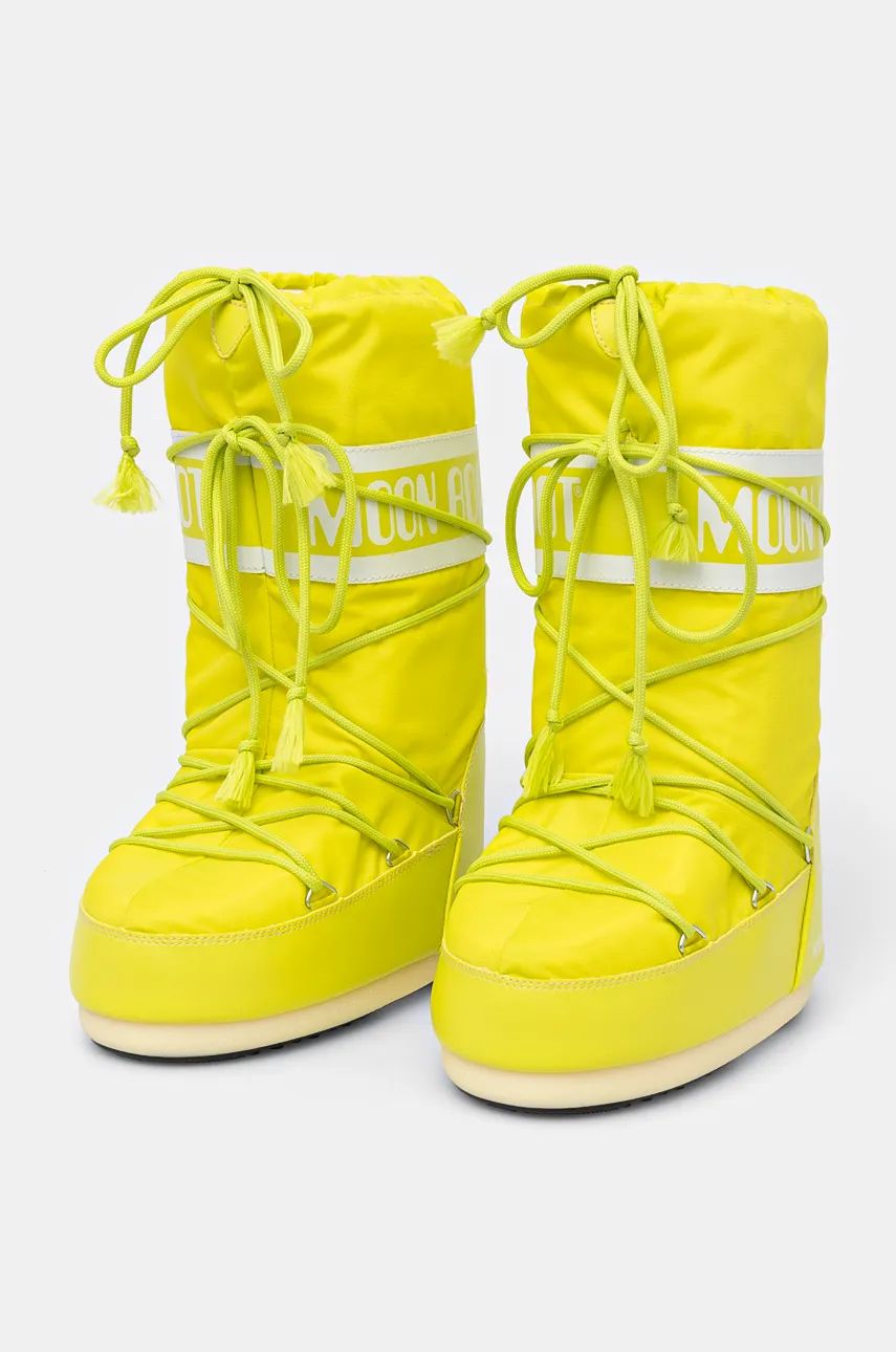 Tenisice i cipele Moon Boot MB ICON NYLON Boots Žuta | 80D1400440.B001, 1