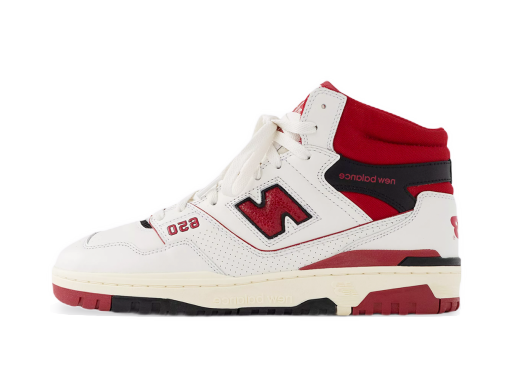 Tenisice i cipele New Balance Aime Leon Dore x 650R "White Red" Crvena | BB650RE1