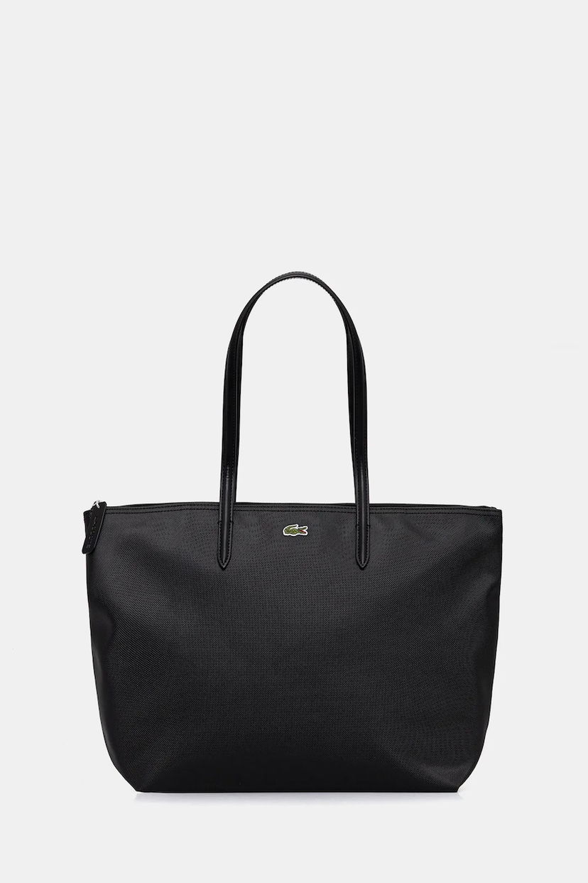 Tote bag Lacoste Lacoste Tote Bag Crna | NF1888PK