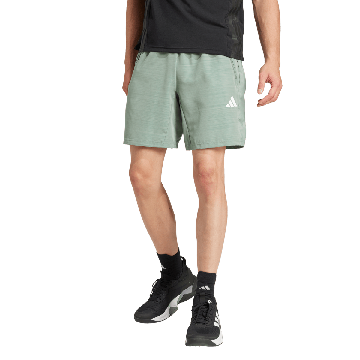 Kratke hlače adidas Originals Performance Mélange Training Shorts Zelena | JM3658, 0