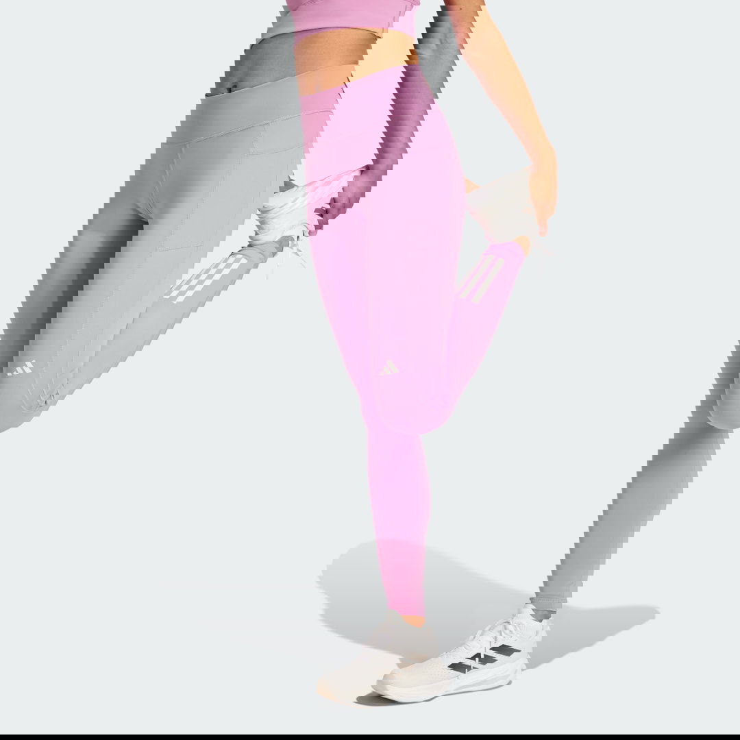 Tajice adidas Performance Own the Run Full-Length Leggings Ružičasta | IX2866, 0
