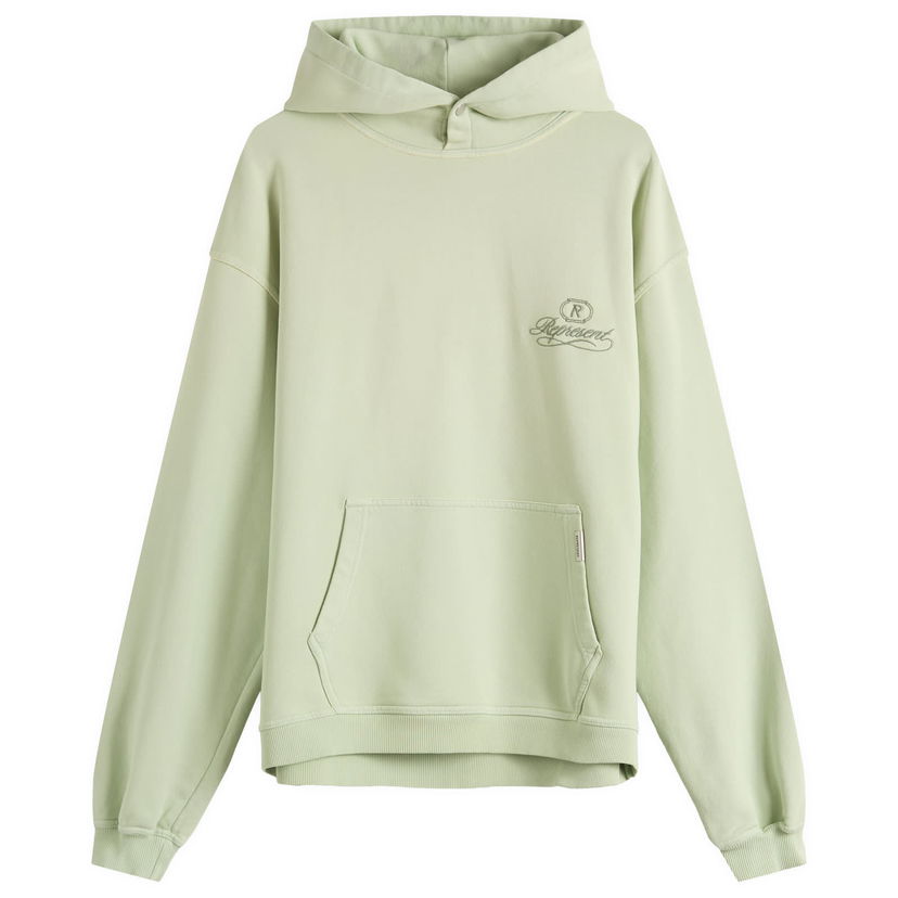 Dukserice Represent Clo Represent Gran Cru Classe Pullover Hoodie Zelena | MLM100278-37