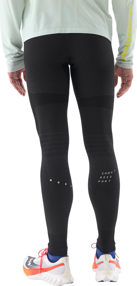 Tajice Compressport Winter Running Legging Crna | atim3249000, 1