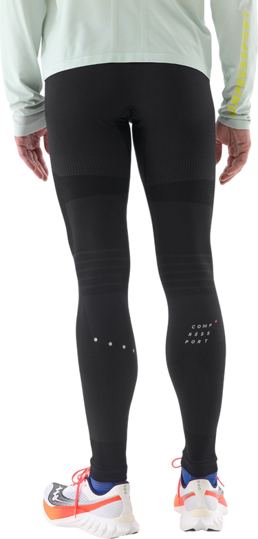 Tajice Compressport Winter Running Legging Crna | atim3249000, 1