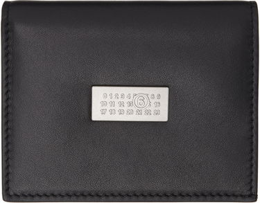 Novčanik Maison Margiela MM6 Maison Margiela Leather Bifold Wallet Crna | SA5UI0015 P7258, 0