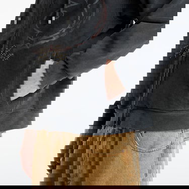 Dukserice Footshop Playboy x FTSHP Zip-Up Hoodie UNISEX Black Crna | FTSHP_519, 4