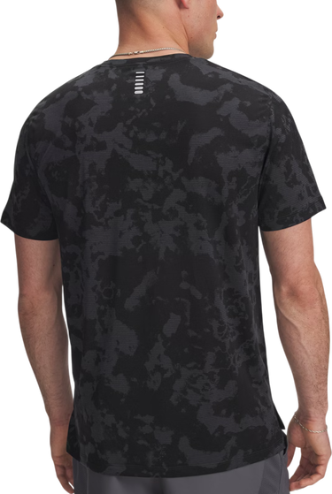 Majica kratkih rukava Under Armour Under Armour UA Launch Printed Short Sleeve T-Shirt Crna | 6006110-016, 1