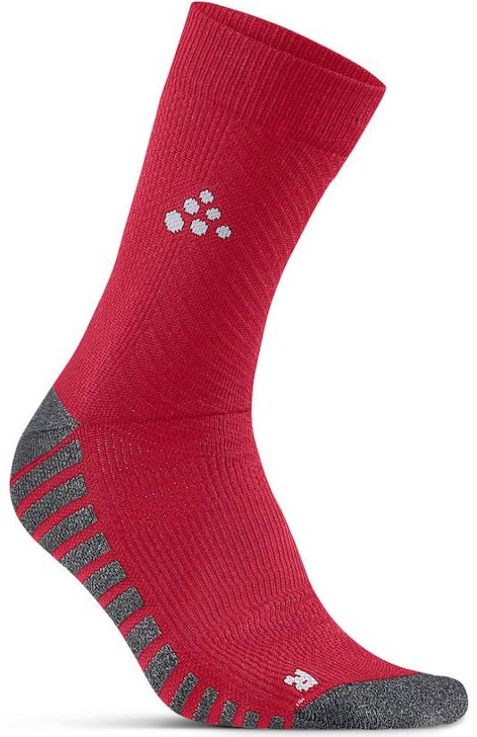 Čarape Craft Craft Progress Anti Slip Mid Socks Crvena | 1910981-430000