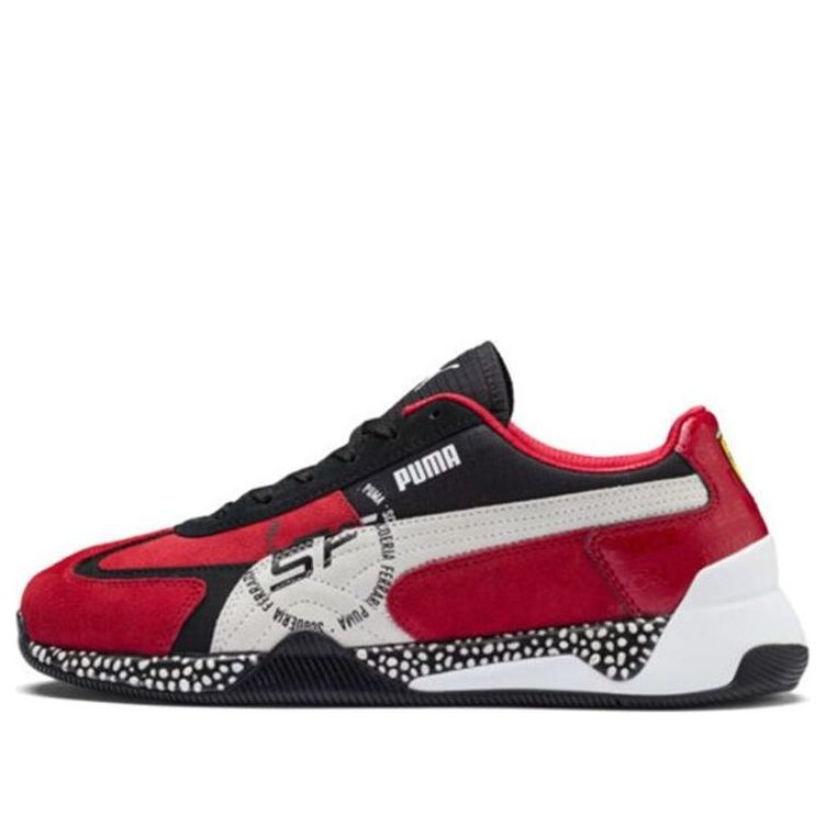 Tenisice i cipele Puma Scuderia Ferrari Speed Hybrid Crvena | 306395-02