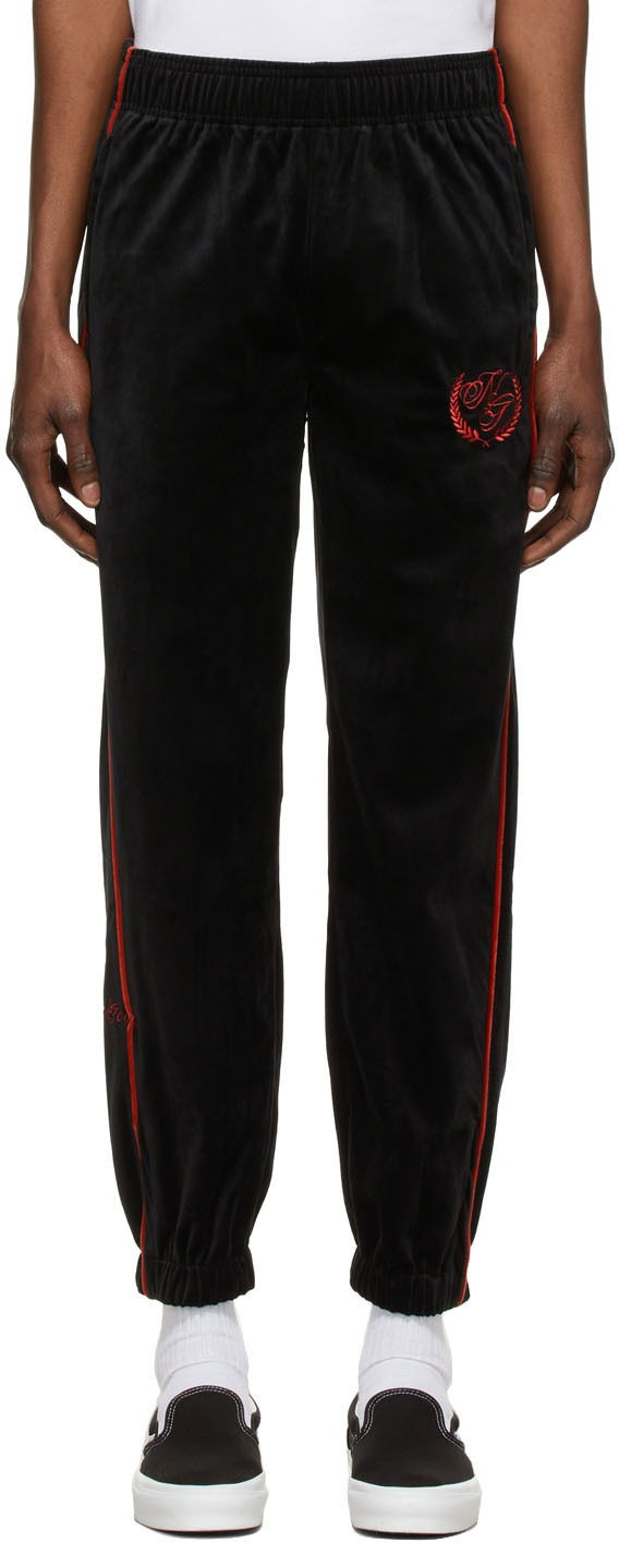 Trenirka Noon Goons Noon Goons Polyester Track Pants Crna | NGSS22043