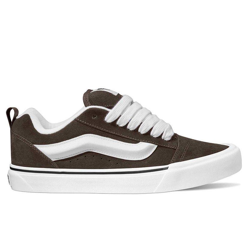 Skateboarding Vans Knu Skool Brown Smeđa | VN0009QCNWH1