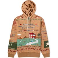 Dukserice Polo by Ralph Lauren Element x Sherpa Zip Hoodie Smeđa | 710917149001, 1