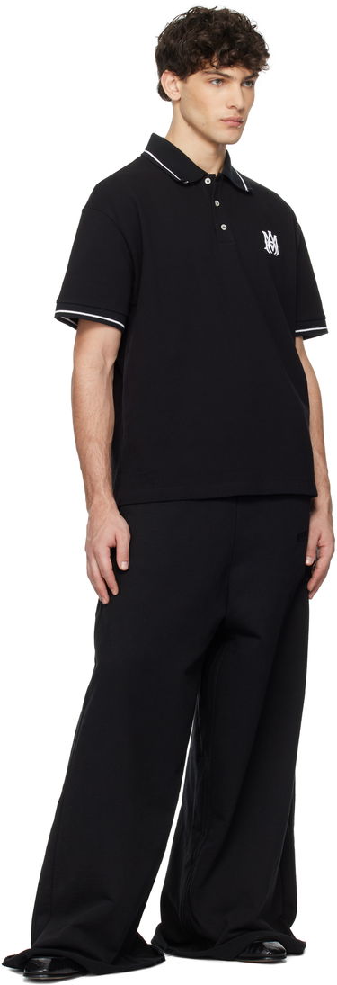 Polo majica AMIRI AMIRI MA Core Logo Polo Crna | AMJYPO1009, 3