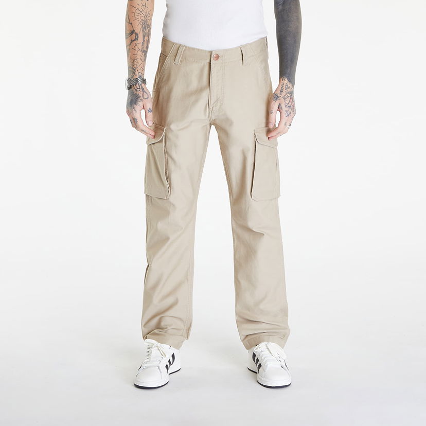 Hlače Wrangler Casey Jones Cargo Beige Bež | 112350894
