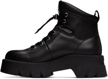 Tenisice i cipele Gianvito Rossi Vancouver Leather Boots Crna | G73188.20GOM.FXY, 2