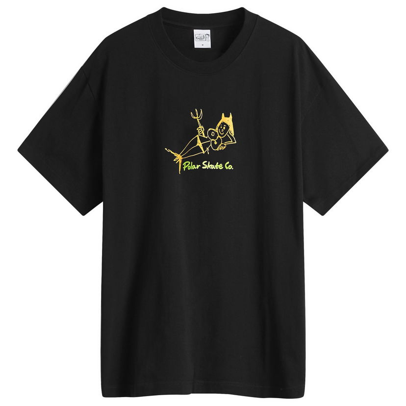 Majica kratkih rukava Polar Skate Co. Devil Woman Tee Crna | PSC-SP25-25