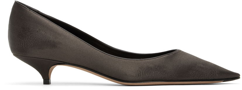 Tenisice i cipele The Row The Row Liisa Kitten Heels Siva | F1542-W326