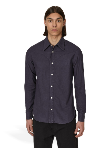 Košulja Stockholm (Surfboard) Club Fitted Western Shirt Tamnoplava | WM4N01 1