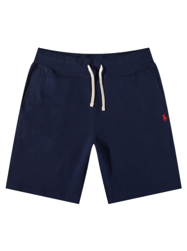 Kratke hlače Polo by Ralph Lauren Vintage Fleece Sweat Short Cruise Navy Tamnoplava | 710790292003