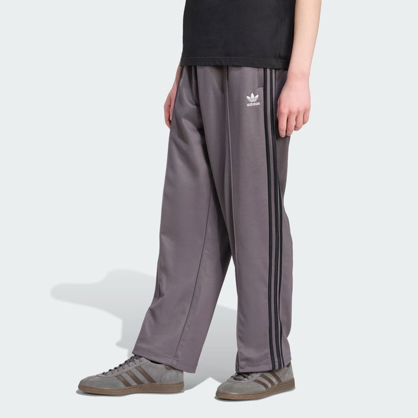 Trenirka adidas Performance Adicolor Firebird Baggy Fit Track Pants Siva | JY1421