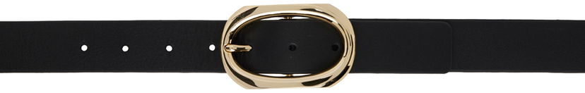 Pojasevi Anine Bing Signature Link Belt Crna | A-12-2145-000A