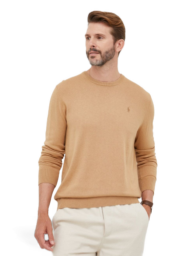 Džemper Polo by Ralph Lauren Pullover Sweater Bež | 710866549008